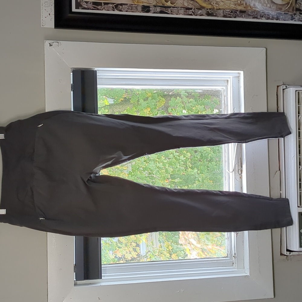 Athleta Highline Moto/Hiker in‎ Grey Size 10T - Picture 3 of 5